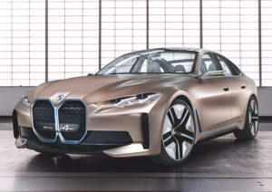 BMW i4 elektrische auto