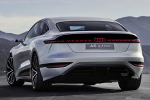 QAudi A6 e-Tron Concept - elektrische auto