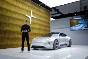 Polestar - electric car