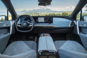 BMW IX elektrische auto