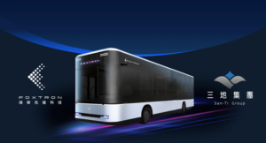 FoxtronEV - Electric Bus T1