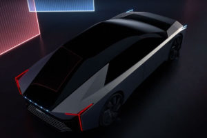 Honda e:N Concept elektrische autos