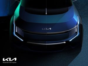 KIA EV9 Concept electric car