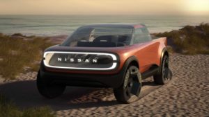 NISSAN New EV Concept - elektrische auto