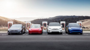 Tesla Supercharger - EV-Charging