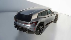 BMW XM Concept - elektrische auto