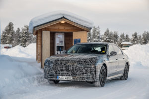 BMW i7 - elektrische auto