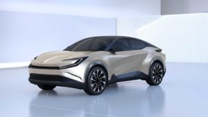 Toyota BZ Concept elektrische auto