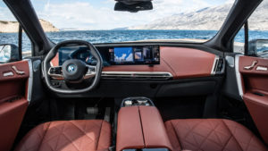 BMW iX M60 - elektrische auto