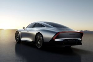 Mercedes-Benz Vision EQXX - elektrische auto