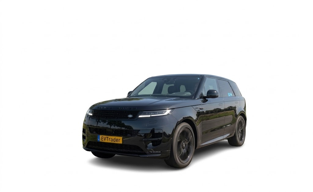 Zijaanzicht van elektrische Range Rover Sport – Ontdek onze zakelijke Operational Lease Deals bij EVTrader®