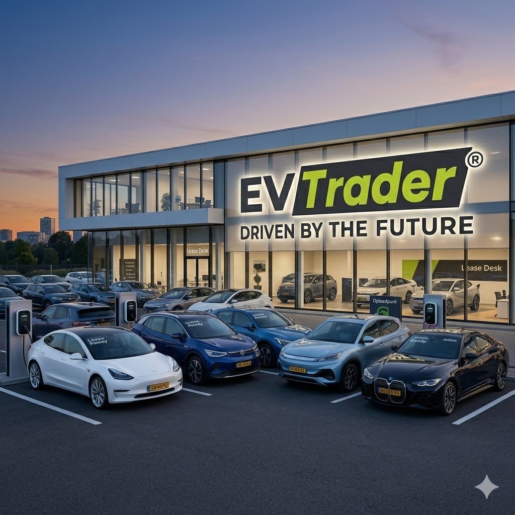 EVTrader - elektrische auto leasing