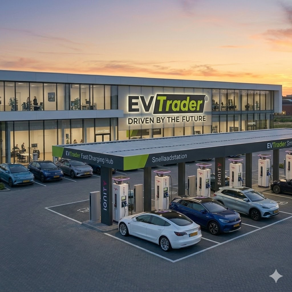 EVTrader - snellaad stations