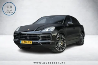 Porsche-Cayenne Coupé