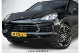 Porsche-Cayenne Coupé