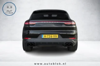 Porsche-Cayenne Coupé