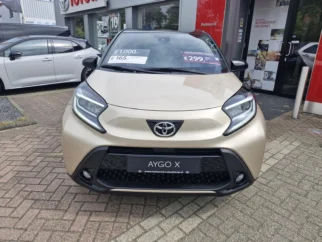 Toyota-Aygo X