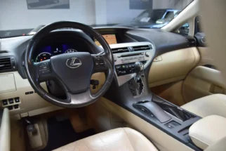 Lexus-RX-Serie