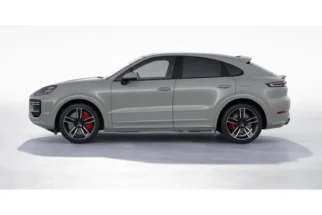 Porsche-Cayenne Coupé