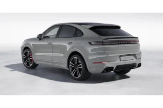 Porsche-Cayenne Coupé