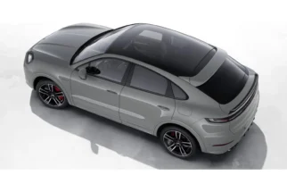 Porsche-Cayenne Coupé