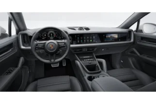 Porsche-Cayenne Coupé
