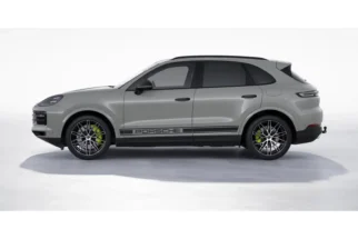 Porsche-Cayenne Coupé