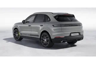 Porsche-Cayenne Coupé
