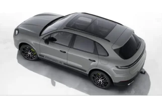 Porsche-Cayenne Coupé