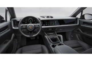 Porsche-Cayenne Coupé
