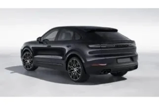Porsche-Cayenne Coupé