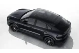 Porsche-Cayenne Coupé