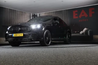 Mercedes-Benz-GLC-klasse Coupé