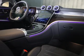 Mercedes-Benz-GLC-klasse Coupé