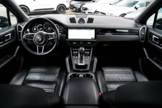 Porsche-Cayenne Coupé