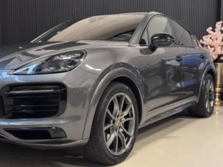 Porsche-Cayenne Coupé