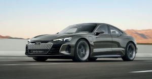 Audi e-Tron GT - elektrische auto