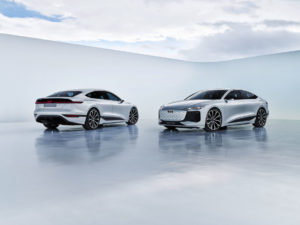 Audi A6 e-Tron Concept - elektrische auto