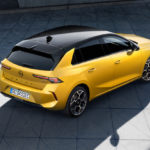 Opel Astra - elektrische auto