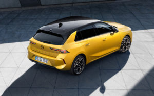 Opel Astra - elektrische auto
