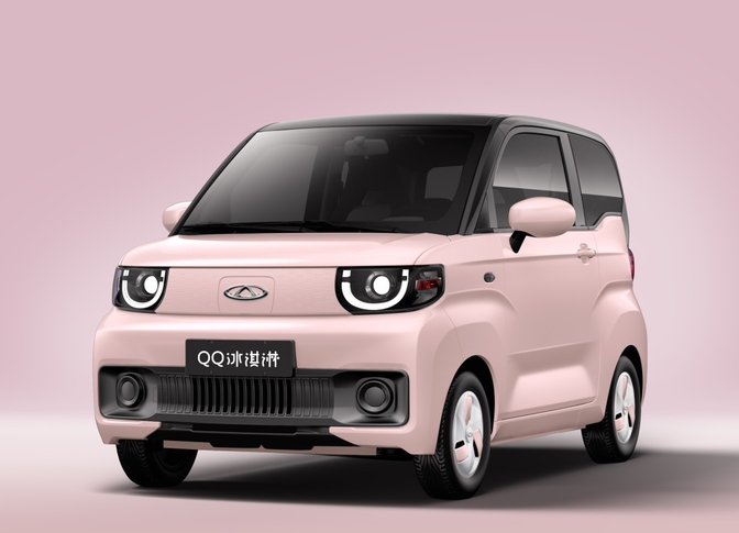 Chery QQ Ice Cream - elektrische auto