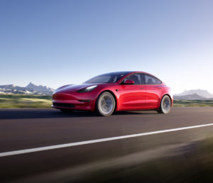 Tesla Model 3 - elektrische auto