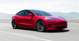Tesla Model 3 - elektrische auto