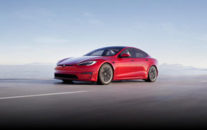 Tesla Model S Plaid - elektrische auto