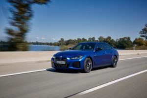 BMW i4 - elektrische auto