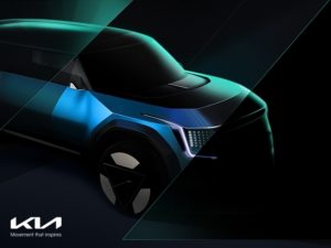 KIA EV9 electric car