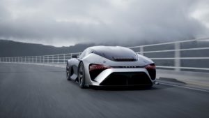 Lexus.com Electrified Sport Concept