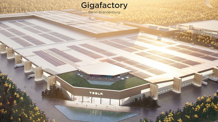 Tesla Gigafactory Berlin Germany