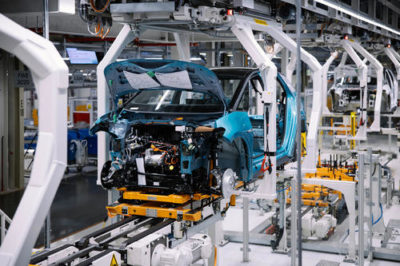 Volkswagen EV Production