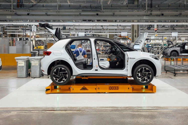 Volkswagen EV Production